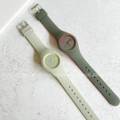 ساعت مچی بند سیلیکونی برند آیس کد WA2002