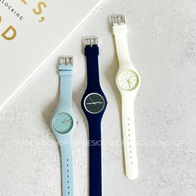 ساعت مچی بند سیلیکونی برند آیس کد WA2002