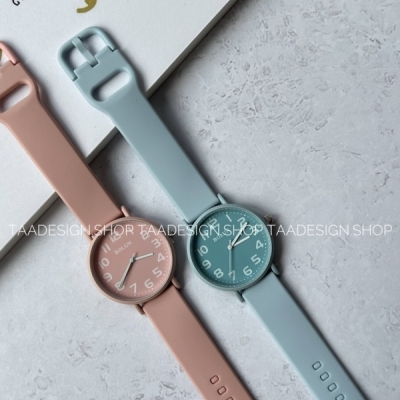 ساعت مچی بند سیلیکونی برند بالون کد WA2003