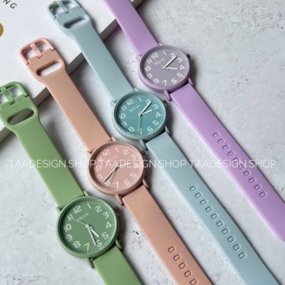 ساعت مچی بند سیلیکونی برند بالون کد WA2003