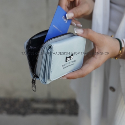 کیف پول و جاکارتی لوسی