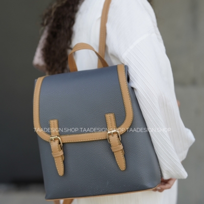 کوله پشتی دانشگاهی دخترانه  مدل فرانس