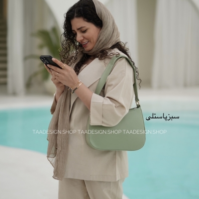 کیف دوشی زنانه مدل راژان