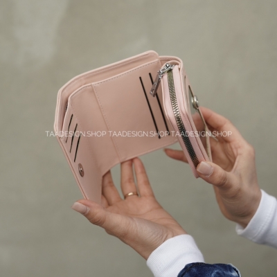 کیف پول و جاکارتی مدل مارتینا