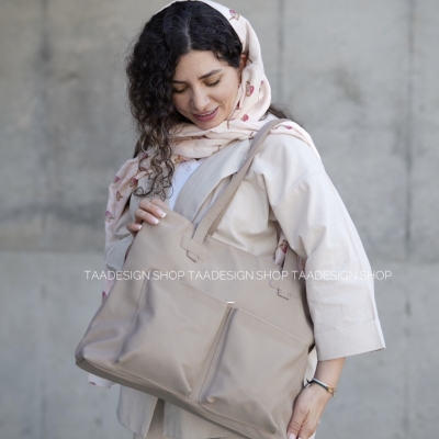 کیف بزرگ زنانه مدل سالویا