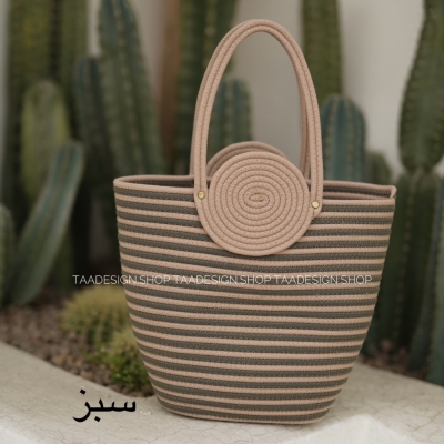 کیف بزرگ کنفی زنانه مدل کارتا