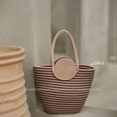 کیف بزرگ کنفی زنانه مدل کارتا