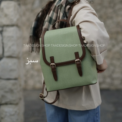 کوله پشتی دانشگاهی دخترانه  مدل ویستا