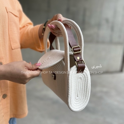 کیف کنفی دوشی زنانه مدل اسکاد