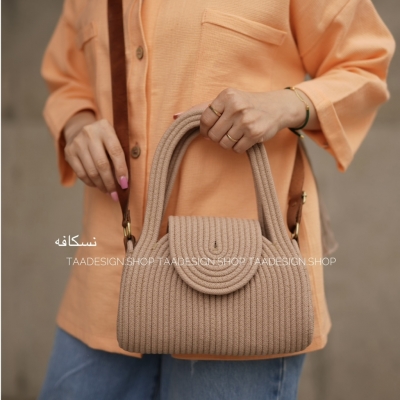 کیف کنفی دوشی زنانه مدل اسکاد