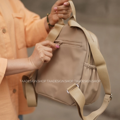 کوله پشتی اسپرت دخترانه مدل آیدان