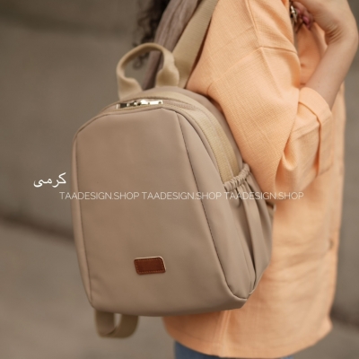کوله پشتی اسپرت دخترانه مدل آیدان