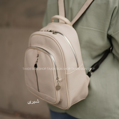 کوله پشتی دانشگاهی دخترانه مدل رابین