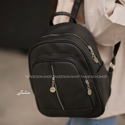 کوله پشتی دانشگاهی دخترانه مدل رابین