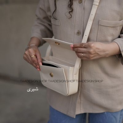 کیف دوشی زنانه مدل روتی