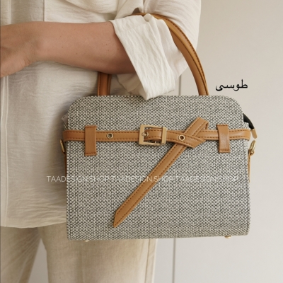 کیف دوشی-دستی زنانه مدل ماهلین