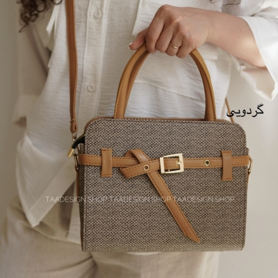 کیف دوشی-دستی زنانه مدل ماهلین