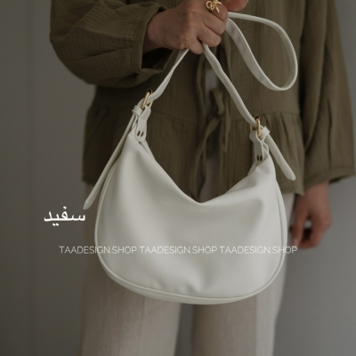 کیف دوشی زنانه مدل کمند