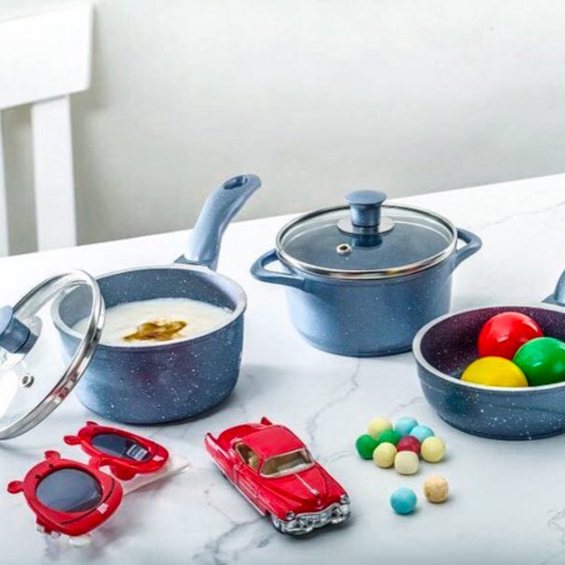 سرویس 5 پارچه نوزاد عروس مدل ویکتوریا