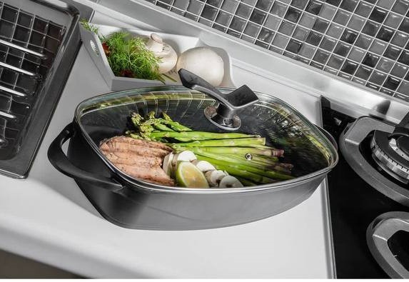 تابه ماهی عروس مدل  ویکتوریا بزرگ