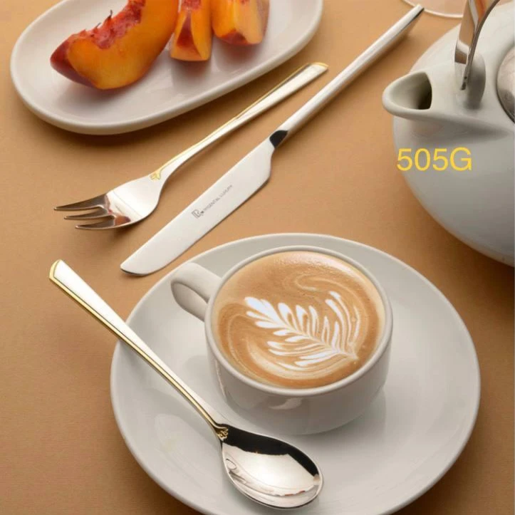 سرویس قاشق و چنگال رزنتال  151 پارچه - 505 طلایی