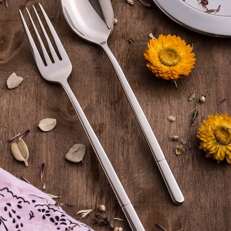 سرویس قاشق و چنگال کریستوفر 157 پارچه - 633 نقره ایی