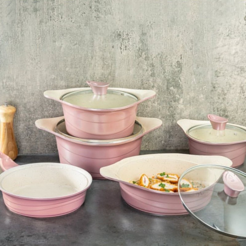 سرویس  9 پارچه عروس مدل دیاکو