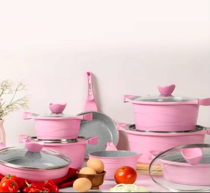 سرویس  14 پارچه عروس مدل موج