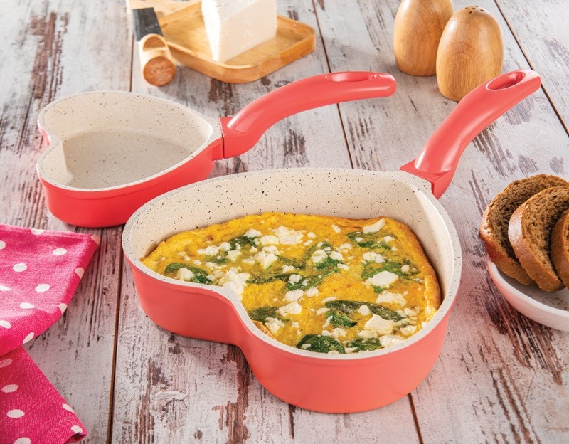 تابه قلبی 20 عروس مدل دلوار