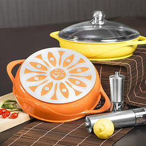 تابه دو دسته 30 عروس مدل ویکتوریا