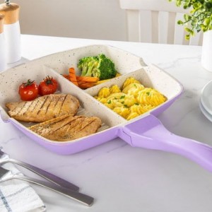 تابه گریل 28 سه خانه عروس