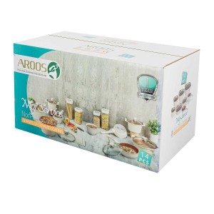 سرویس  13 پارچه عروس مدل دیاکو