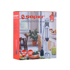بسته بندی گوشکوب برقی ساپر مدل SHB-170W
