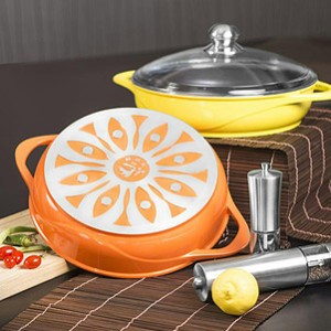 تابه دو دسته 36 عروس مدل ویکتوریا