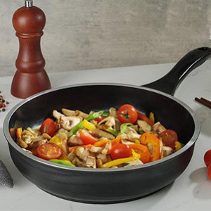 تابه چدن تک دسته 26
