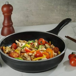 تابه چدن تک دسته 16