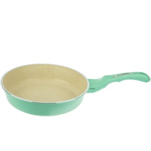 تابه چدن تک دسته 12