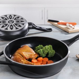 تابه چدن تک دسته 28
