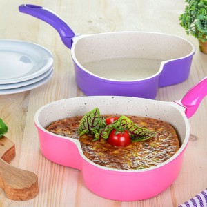 تابه قلبی چدن