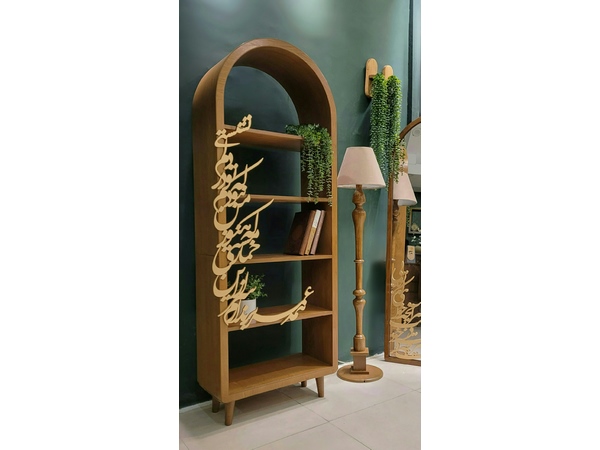 کتابخانه گنبدی 165 در 65 در عمق 30 سانتیمتری