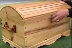 ساخت یک صندوق چوبی از صفر تا صد.