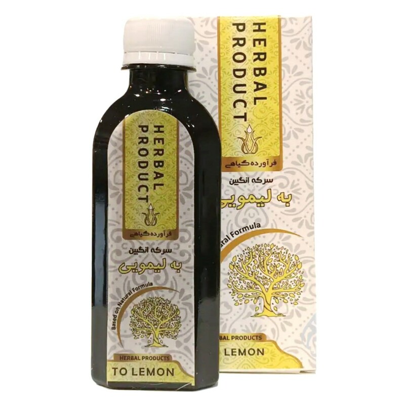 سرکه انگبین به لیمویی دکتر خیراندیش (200 سی‌سی)