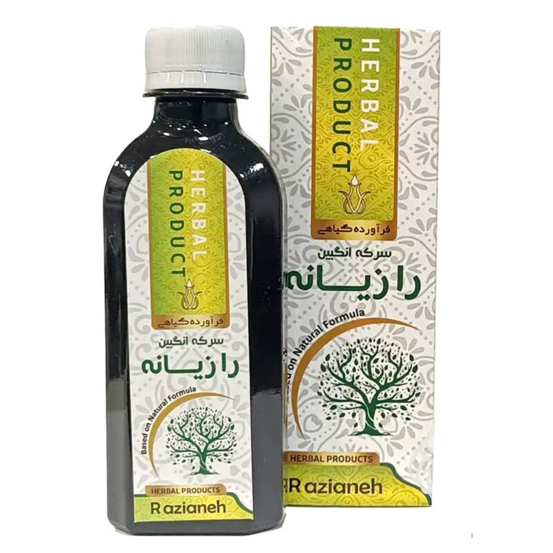 سرکه انگبین رازیانه دکتر خیراندیش (200 سی‌سی)