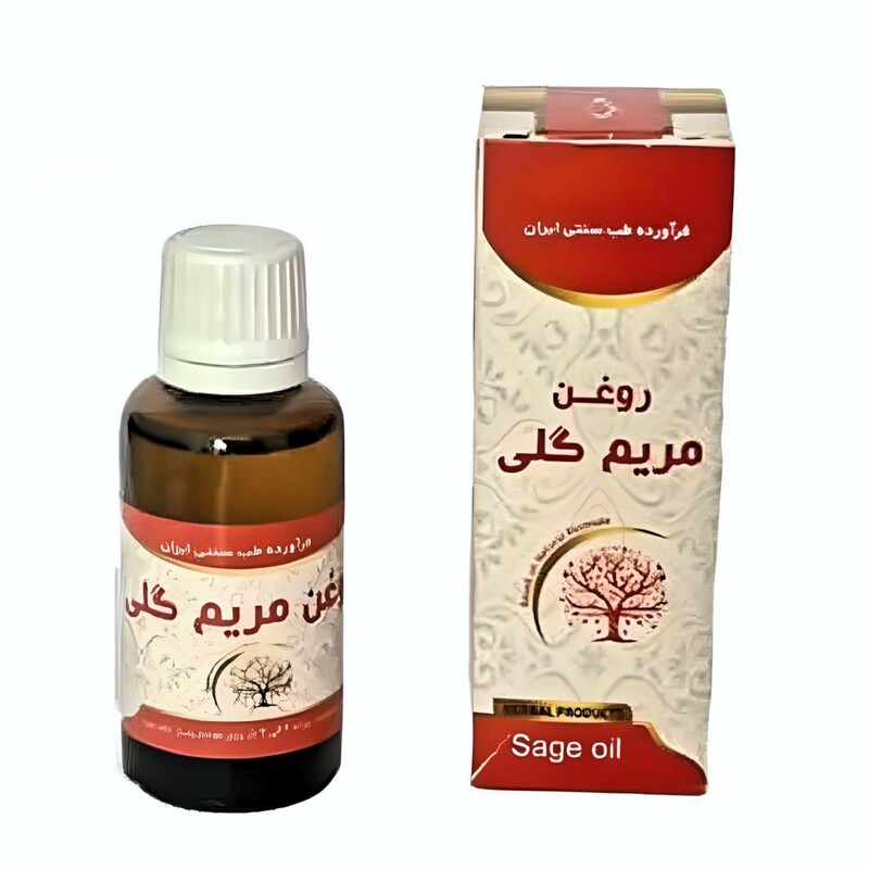 روغن مریم گلی دکتر خیراندیش (30 سی سی)