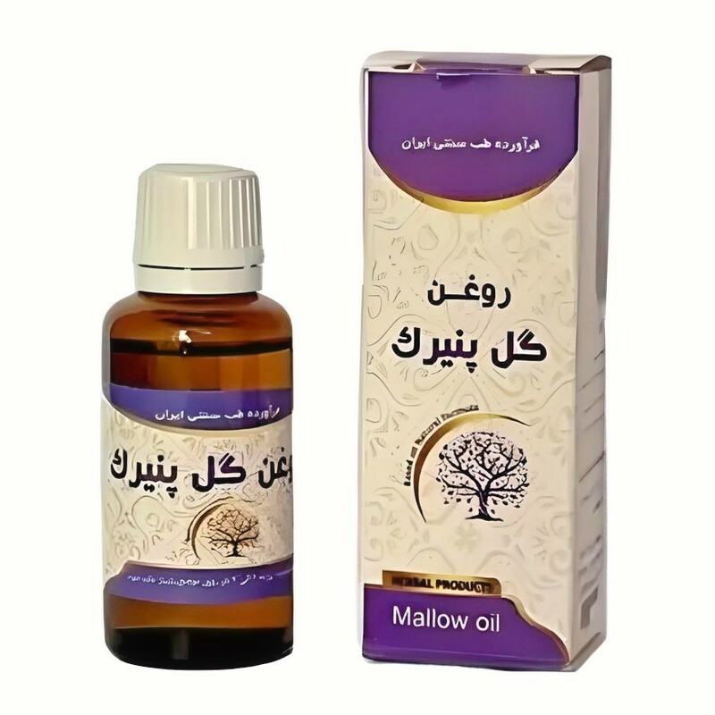 روغن گل پنیرک دکتر خیراندیش (30 سی سی)