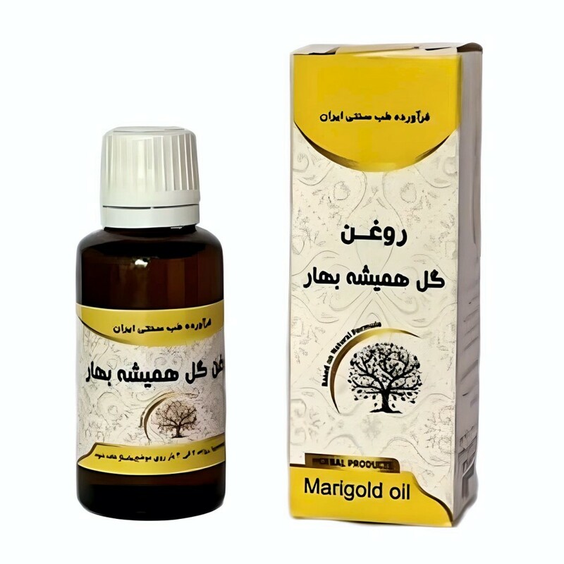 روغن گل همیشه بهار دکتر خیراندیش (30 سی سی)