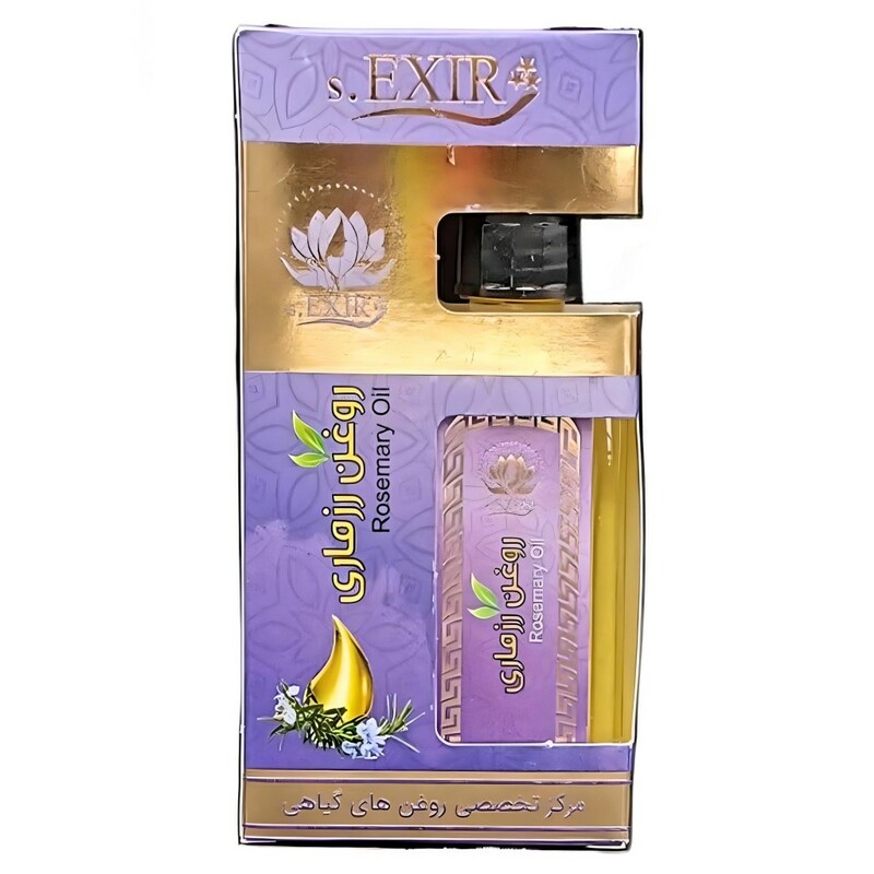 روغن رزماری اکسیر دکتر خیراندیش (55 میلی لیتر)