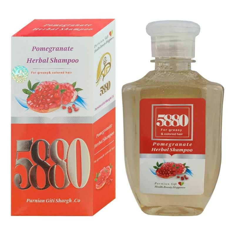 شامپو انار 5880 پرنیان (280 گرم)