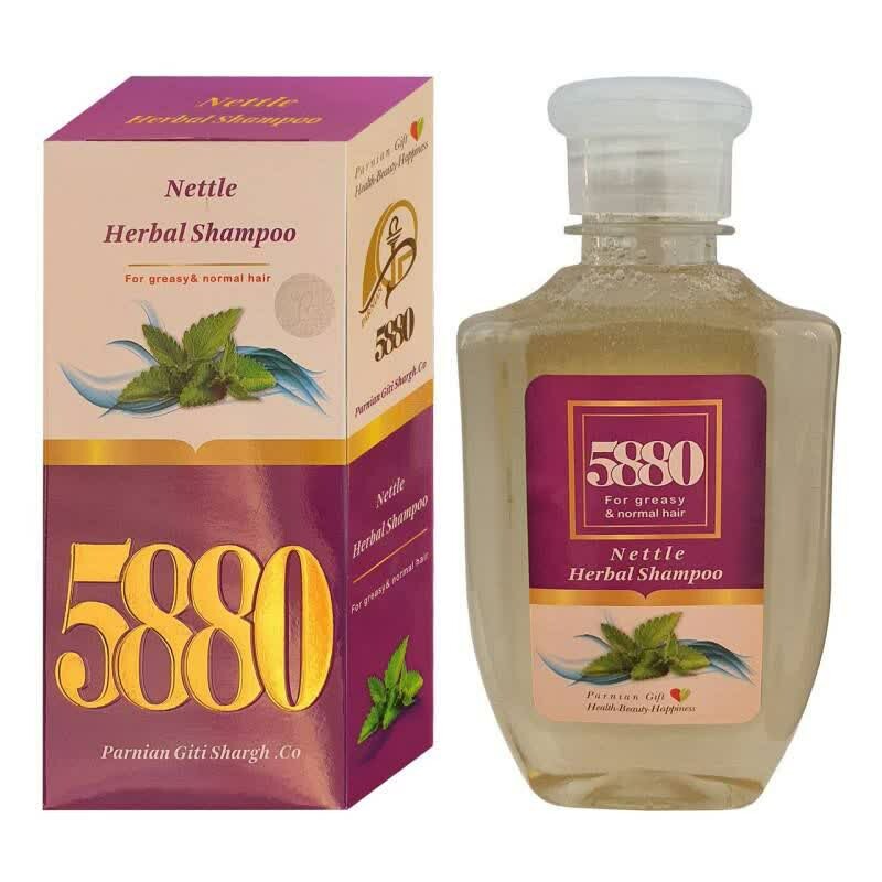 شامپو گزنه 5880 پرنیان (280 گرم)