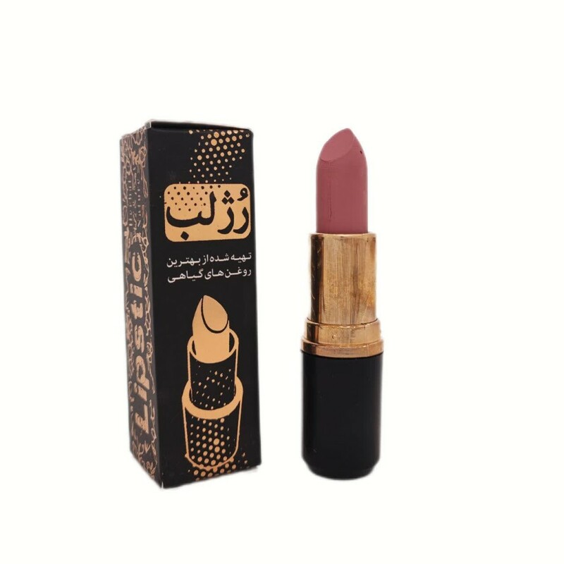 رژلب رولی پوکه طلایی نیکا (کالباسی روشن کد 018)